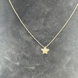 AGI 925 Italian Silver Star Necklace Pendant